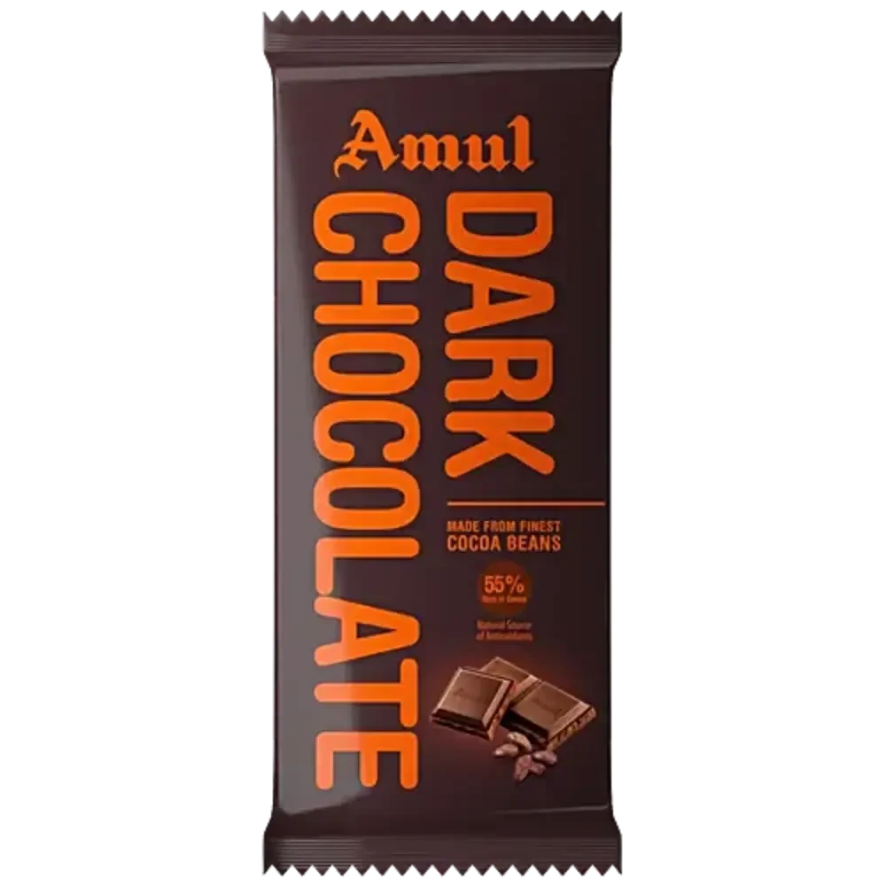 Amul Dark Chocolate Cocoa Beans 40g