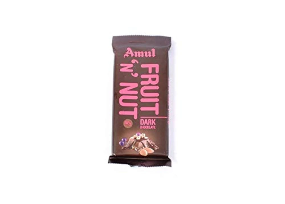 Amul Fruit 'N' Nut Chocolate 40g