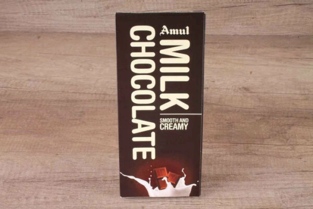 Amul Milk Chocolate Smooth And Creamy 150g