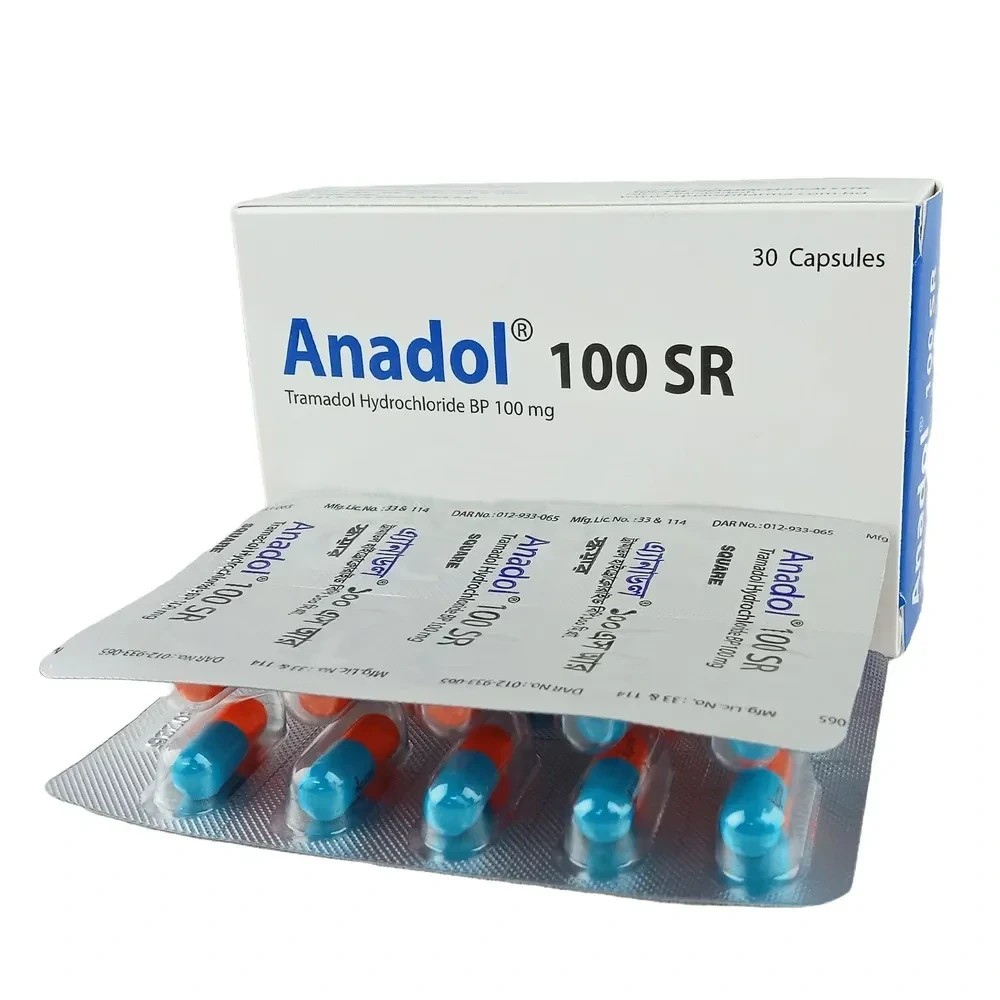 Anadol SR 100mg Capsule