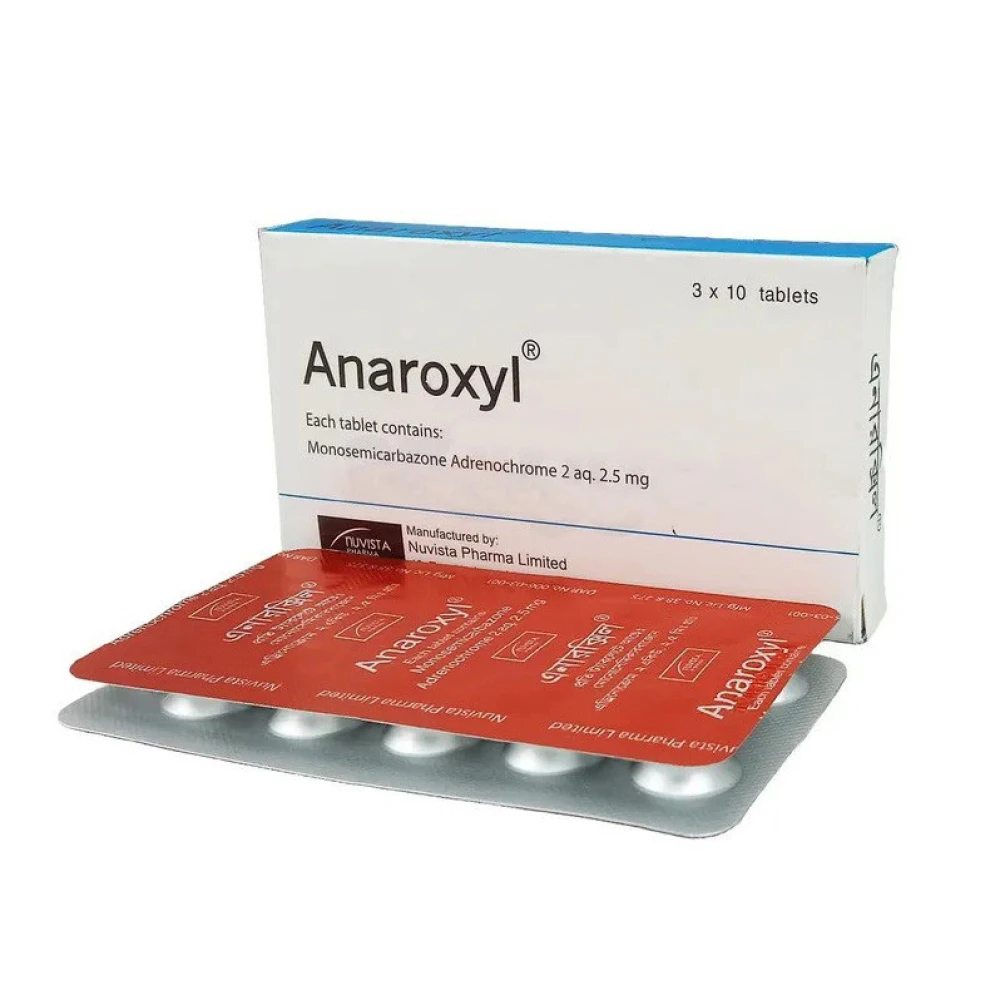 Anaroxyl 2.5mg Tablet