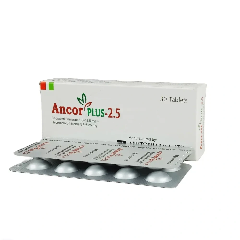 Ancor Plus 2.5mg Tablet