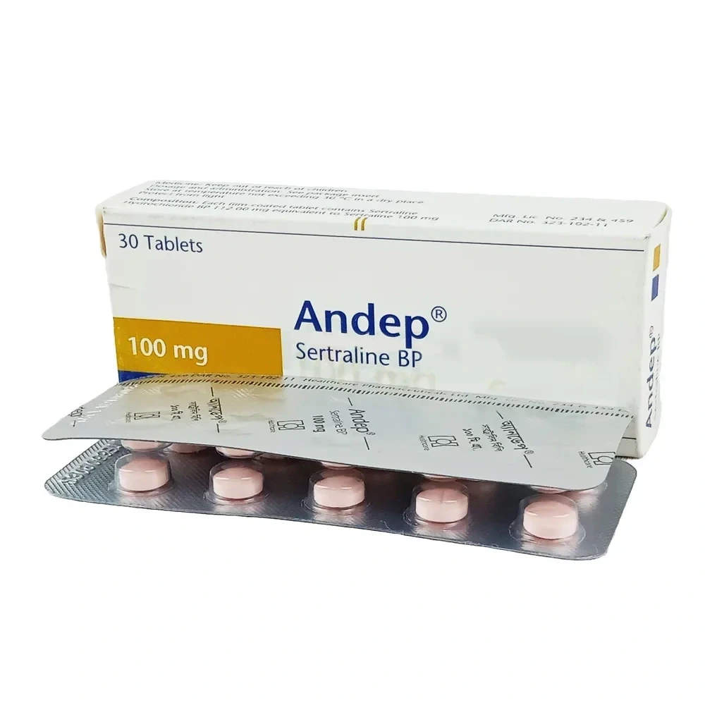 Andep 100 mg Tablet