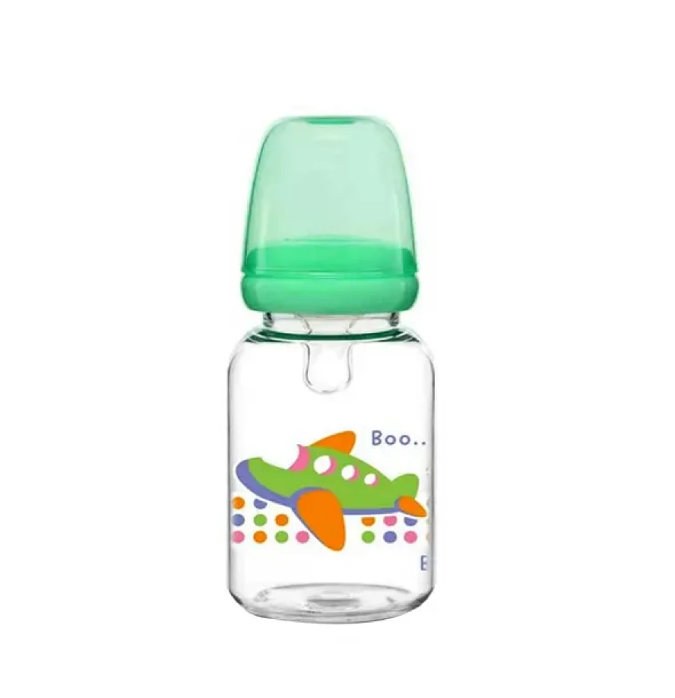 Angel Baby Round Shape Feeder Bottle 0+ Months  60ml