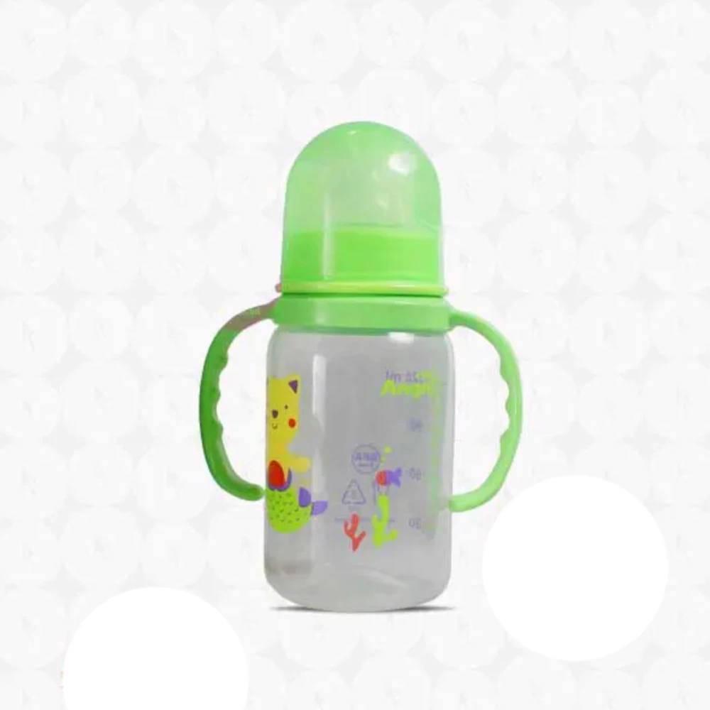 Angel Feeding Bottle With Handles 120ml