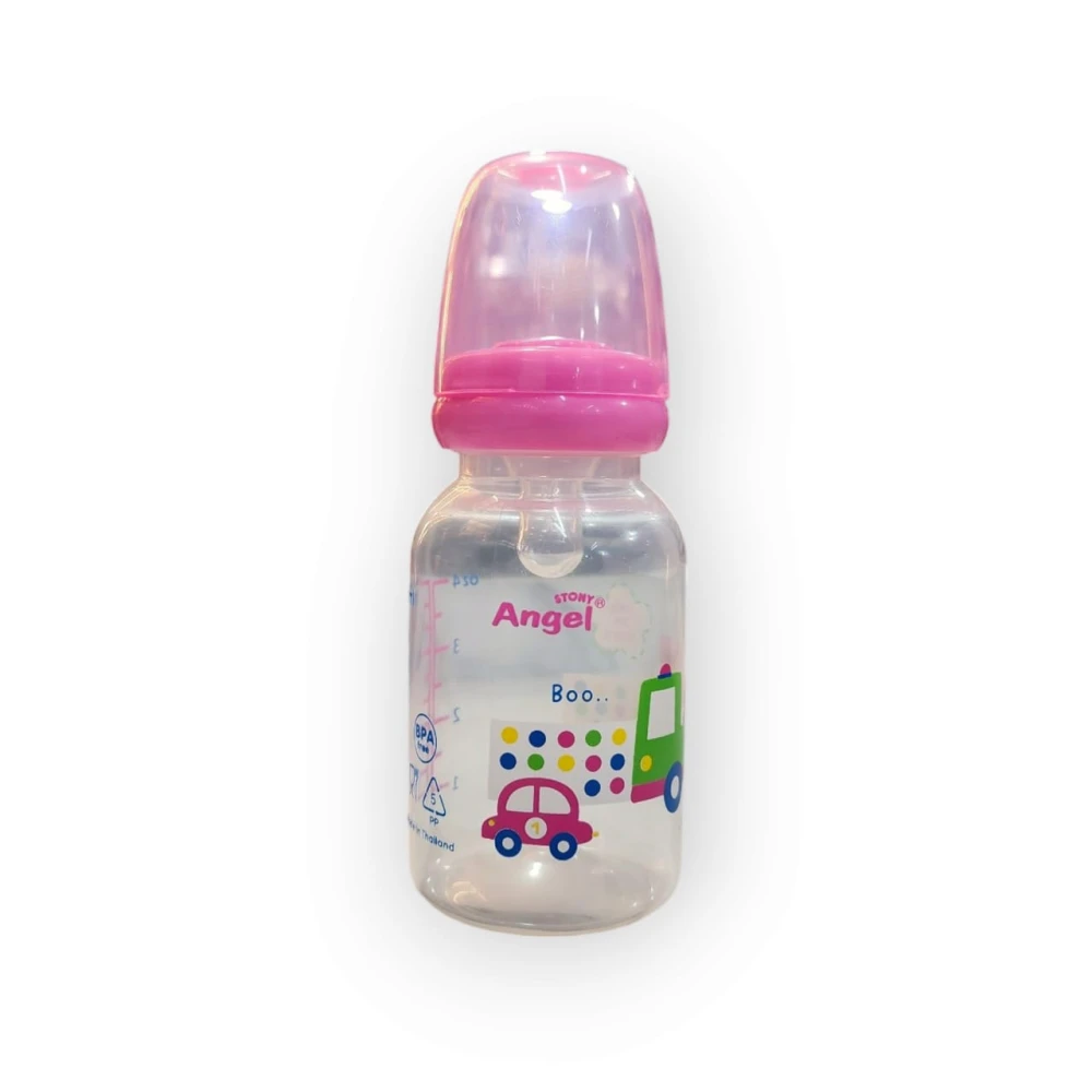 Angel Round Shape Bottle 120ml