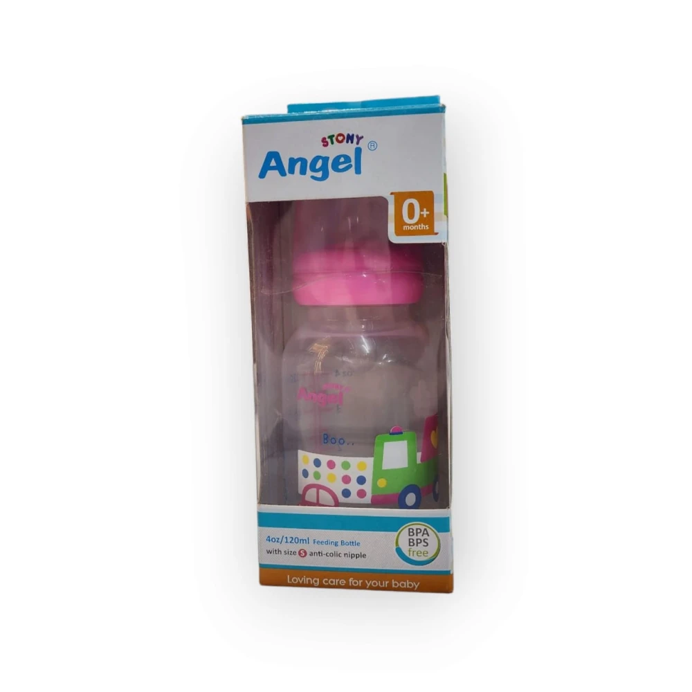 Angel Round Shape Bottle 120ml
