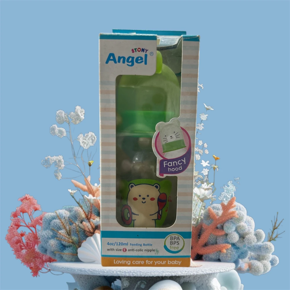 Angel Round Shape Bottle 120ml