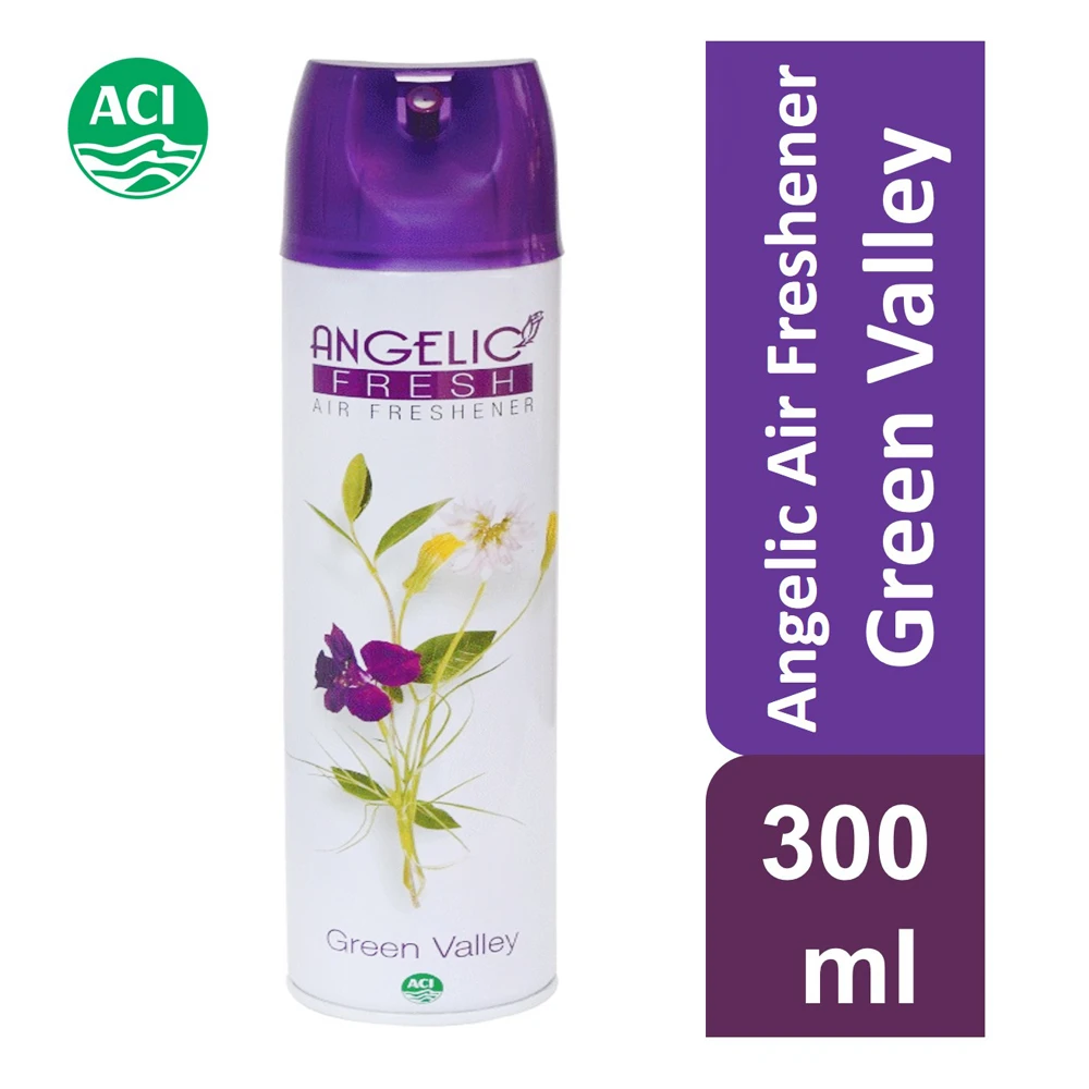 Angelic Fresh Air Freshener Green Valley 300ml