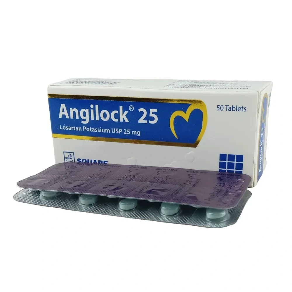Angilock 25mg Tablets