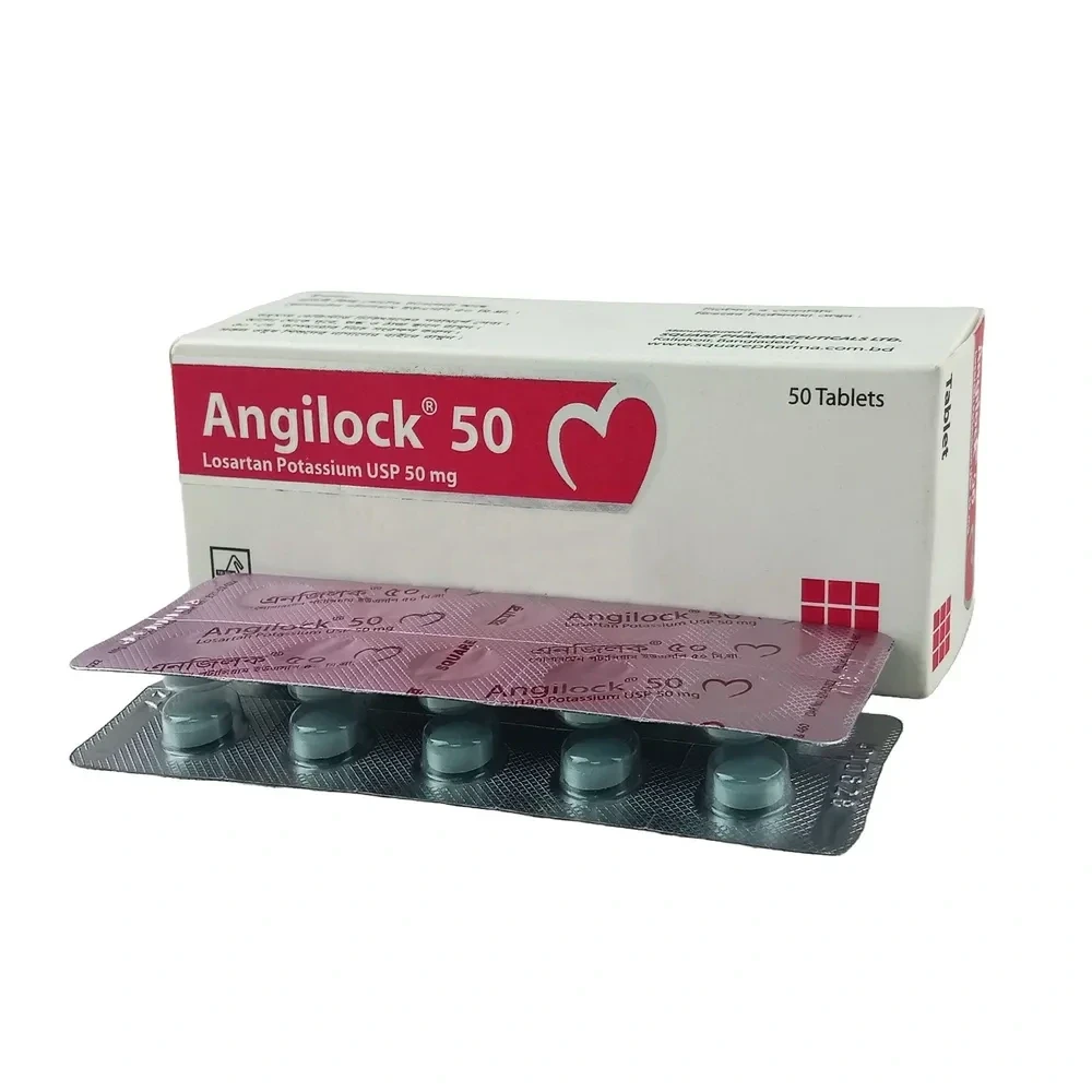 Angilock 50mg Tablets