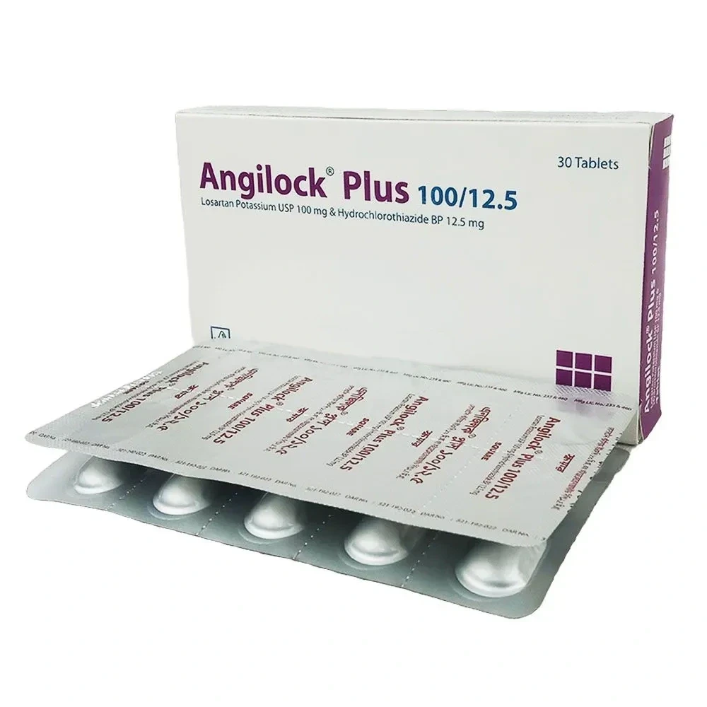 Angilock Plus 100/12.5mg Tablets