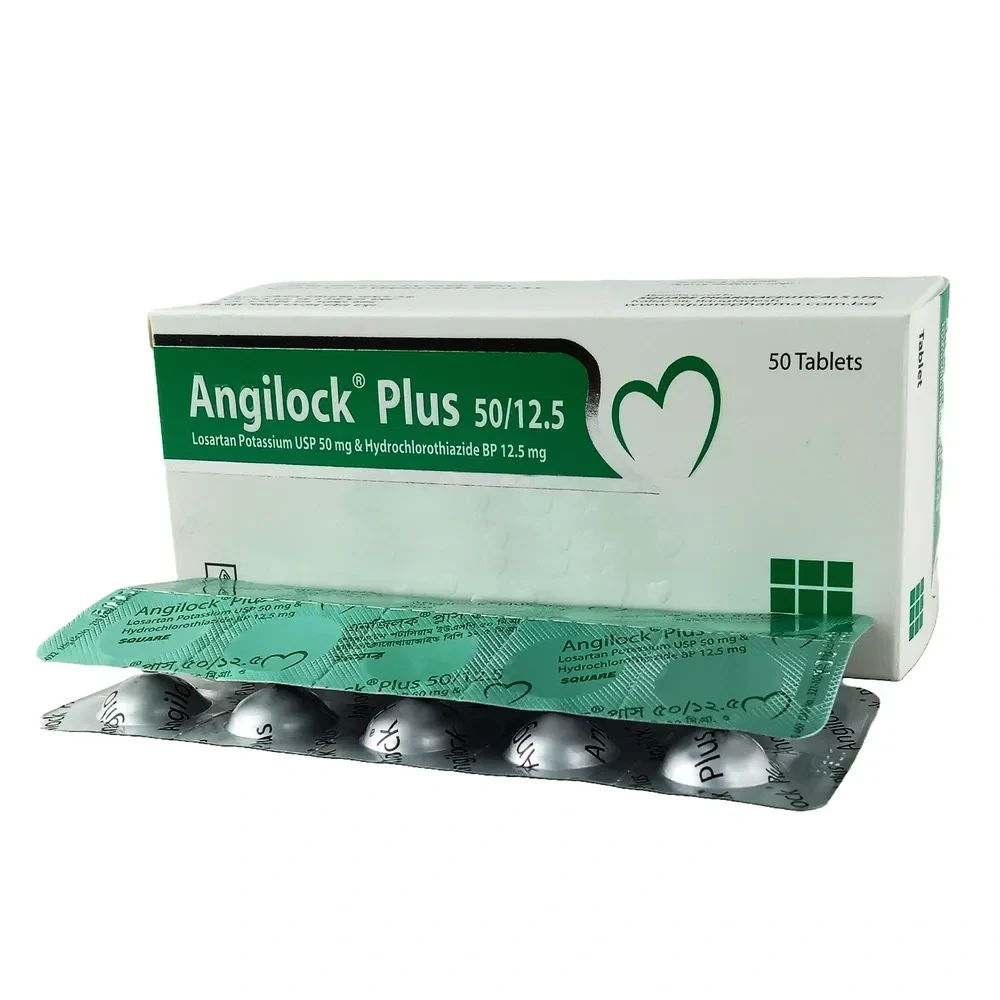 Angilock Plus 50/12.5mg Tablets