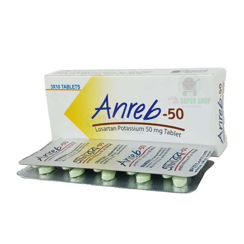 Anreb 50mg Tablet