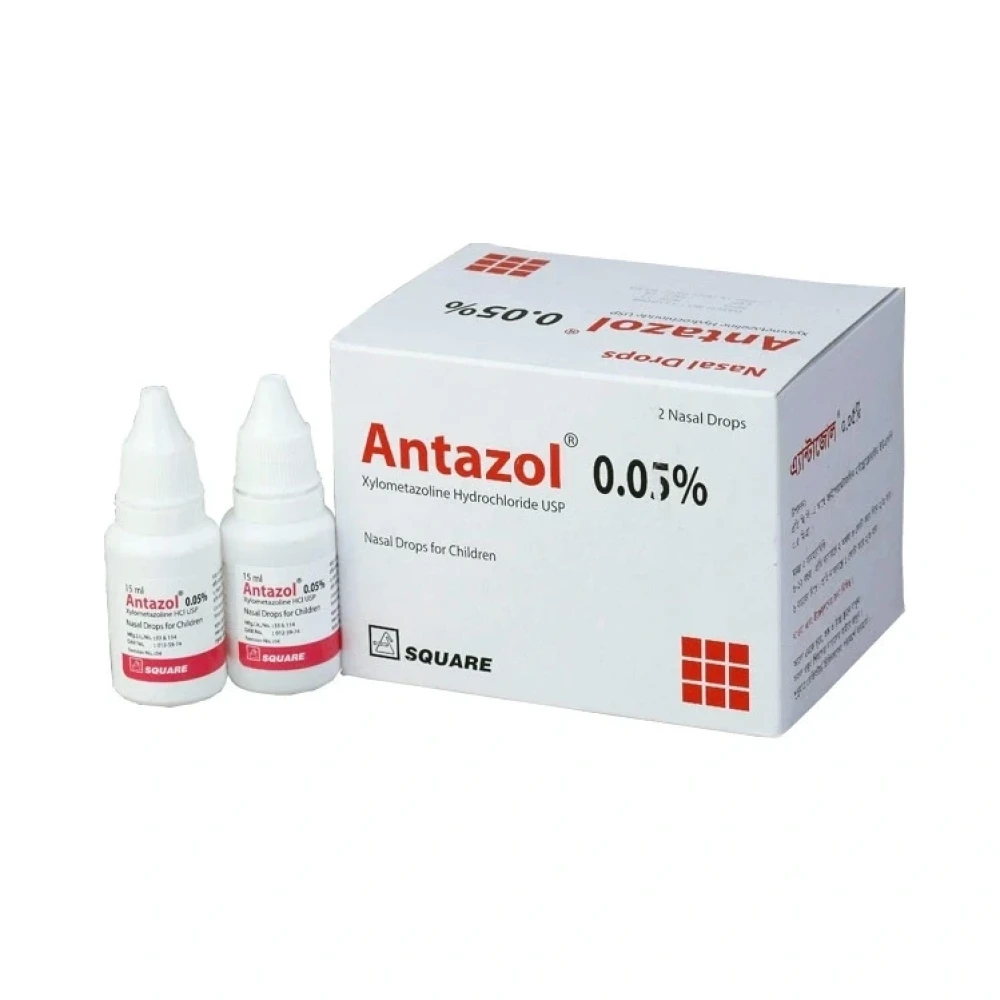 Antazol 0.05% Nasal Drop 15ml