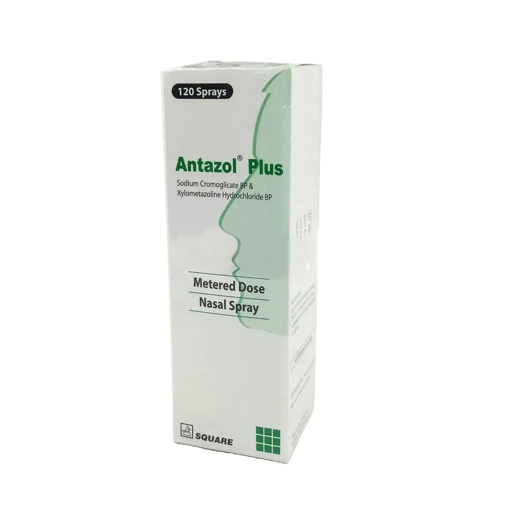 Antazol Plus Nasal Spray 120 Sprays