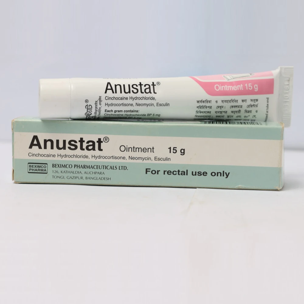 Anustat Ointment 15gm