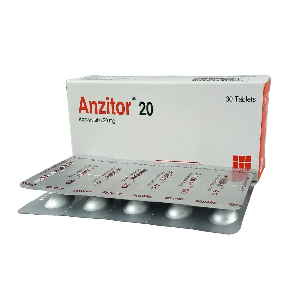 Anzitor 20 Tablets