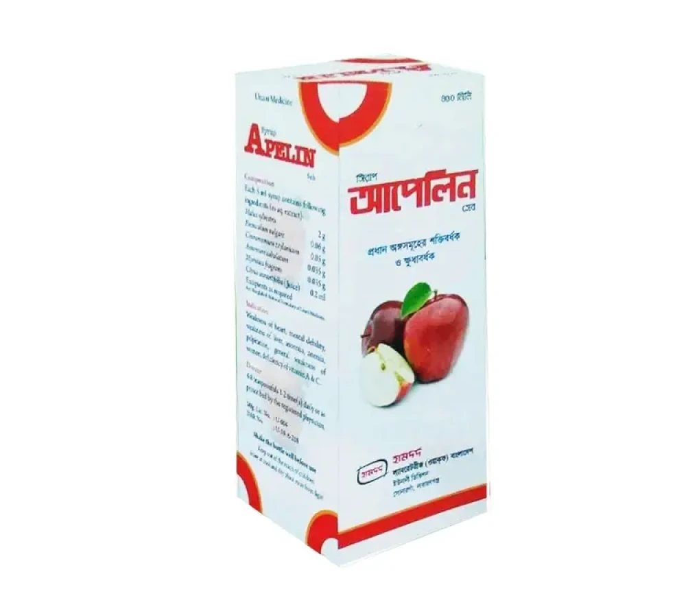 Apelin Syrup 450ml
