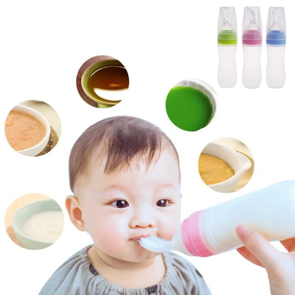 Apple Bear Baby Rice Paste Bottle Baby 125g