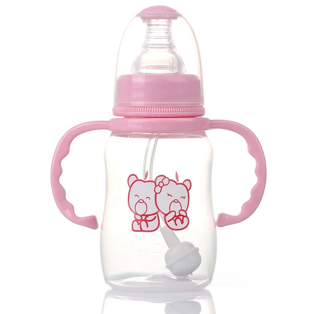 Apple bear Feeding Bottle With Handle 150ml