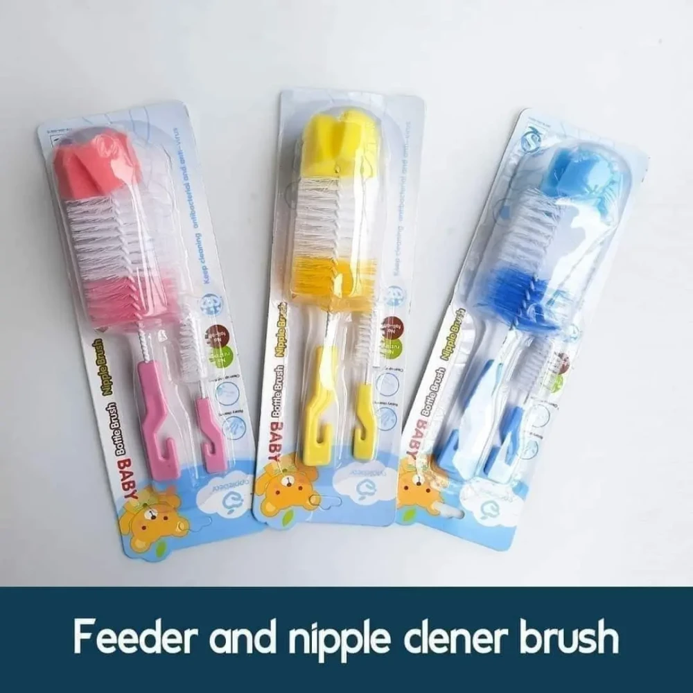 Applebear Baby Bottle & Nipple Brush