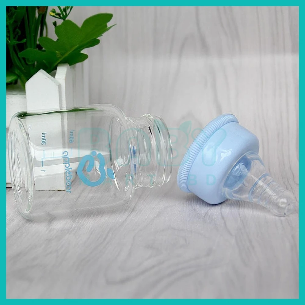 Applebear Baby Glass milk bottle  60ml