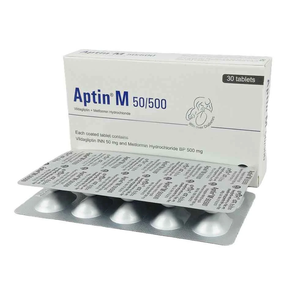 Aptin M 50/500 mg Tablet