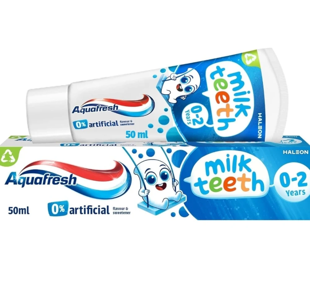 Aquafresh Kids Toothpaste 50ml Milk Teeth 0-2 Years