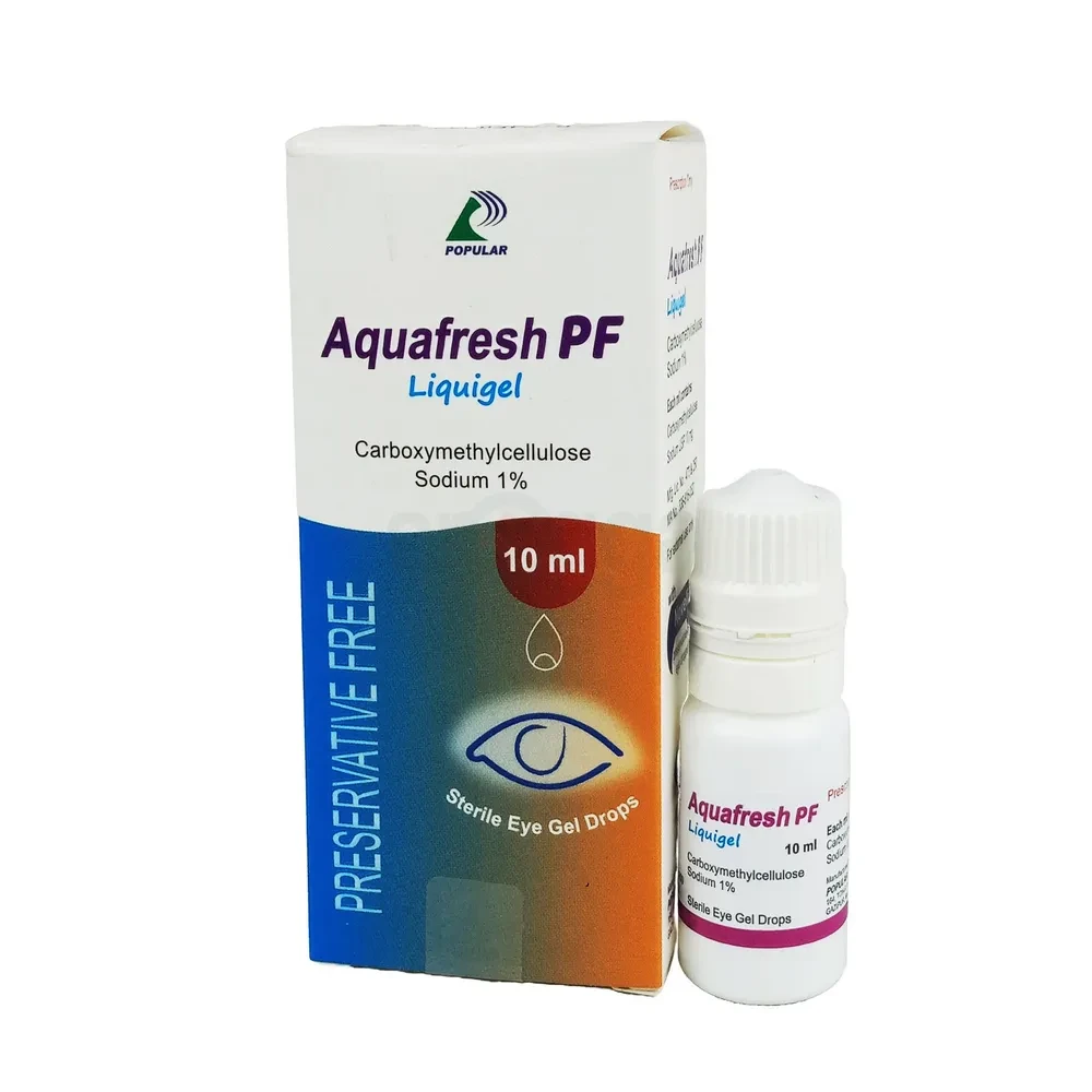 Aquafresh PF Sterile Eye Gel Drops 10ml
