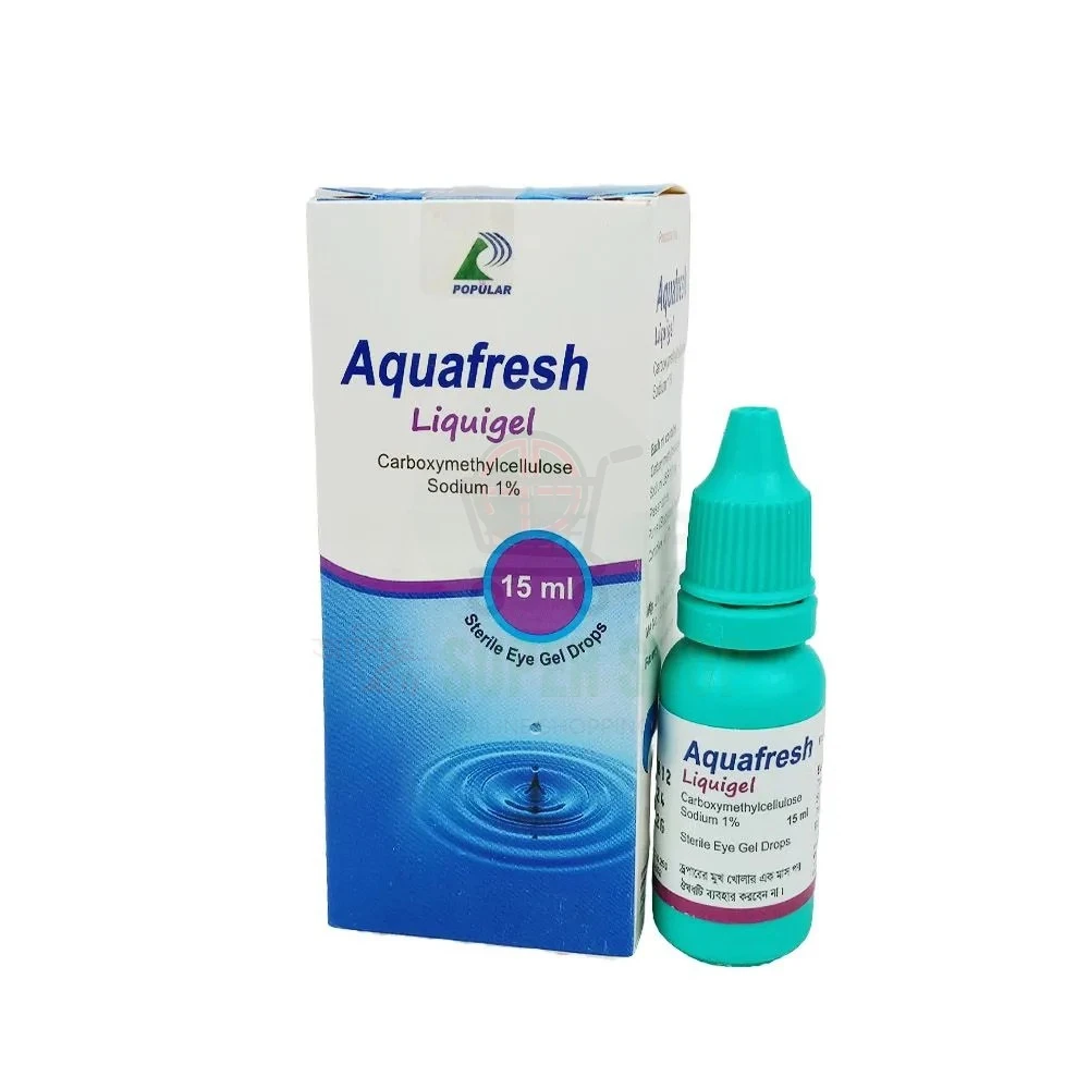 Aquafresh Sterile Eye Gel Drops 10ml