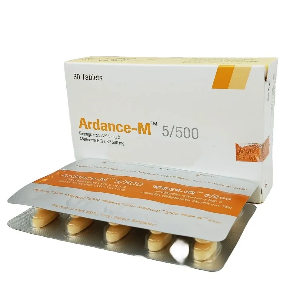 Ardance-M 5/500mg Tablet