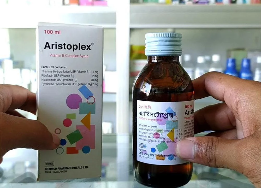 Aristoplex 100ml Syrup