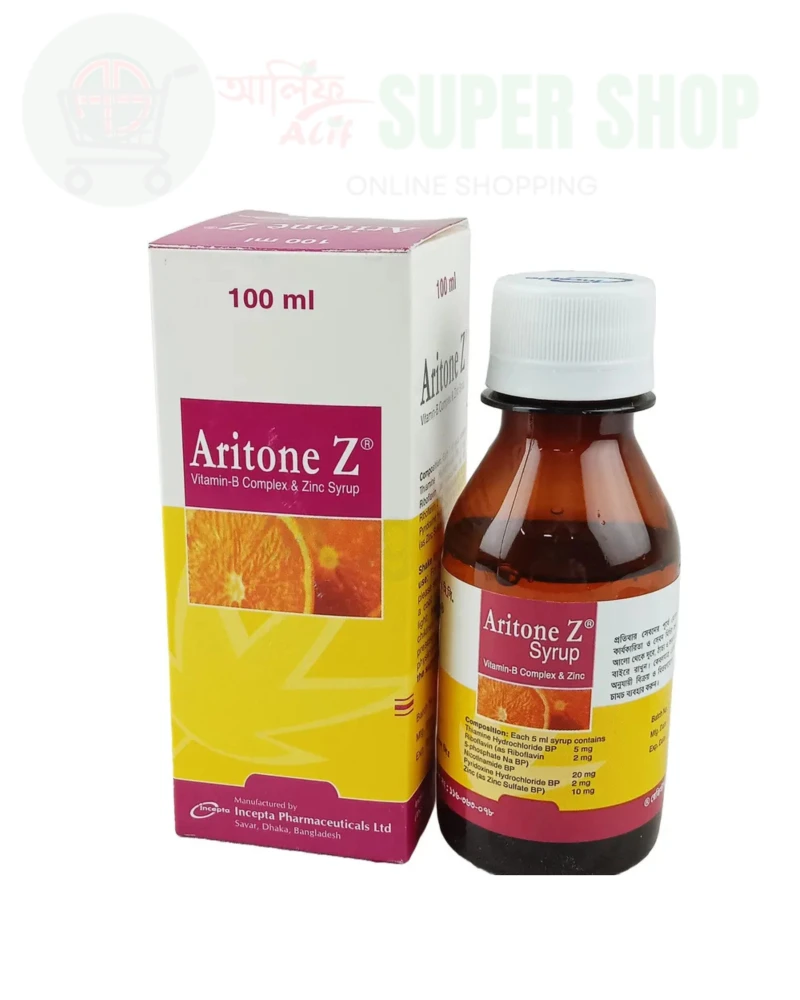 Aritone Z Syrup 100ml