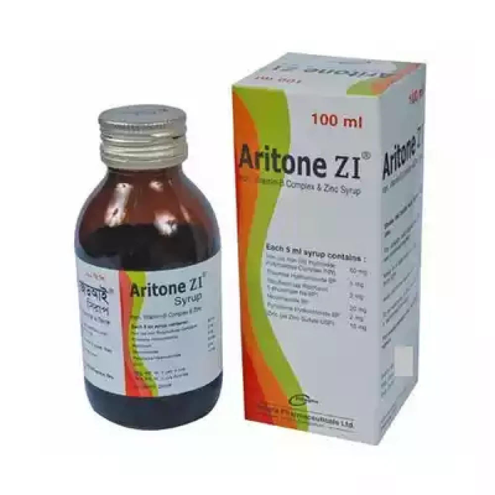 Aritone ZI Syrup 100ml