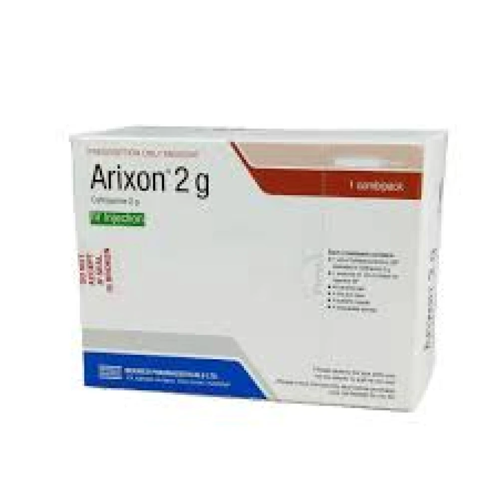 Arixon 2g IV Injection