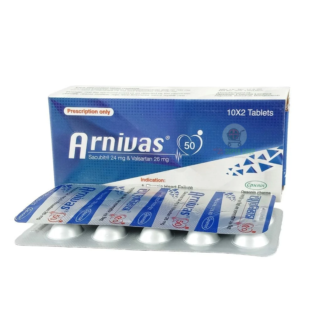 Arnivas 50mg Tablet