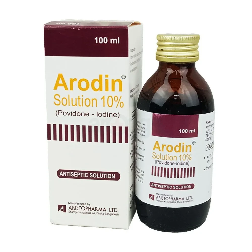 Arodin Solution 10% 100ml