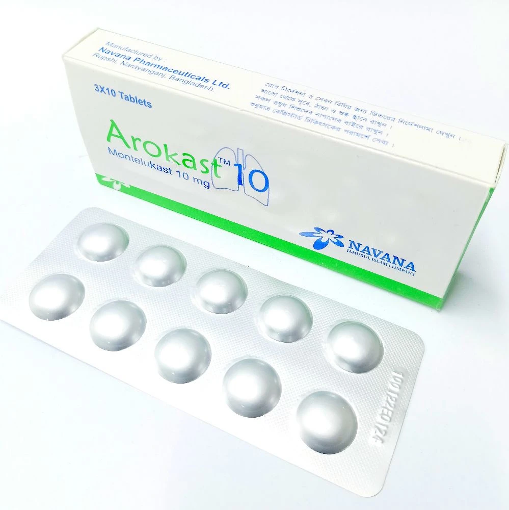 Arokast 10mg Tablet