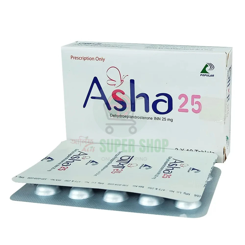 Asha 25mg Tablet