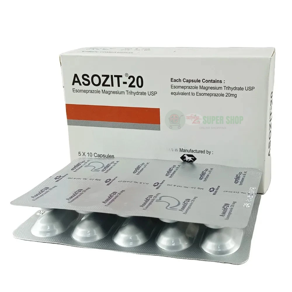 Asozit 20mg Capsule