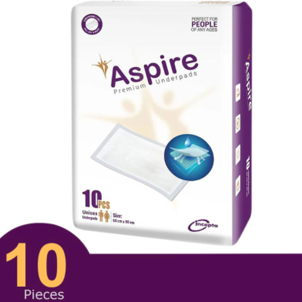 Aspire Premium Underpads 10pcs