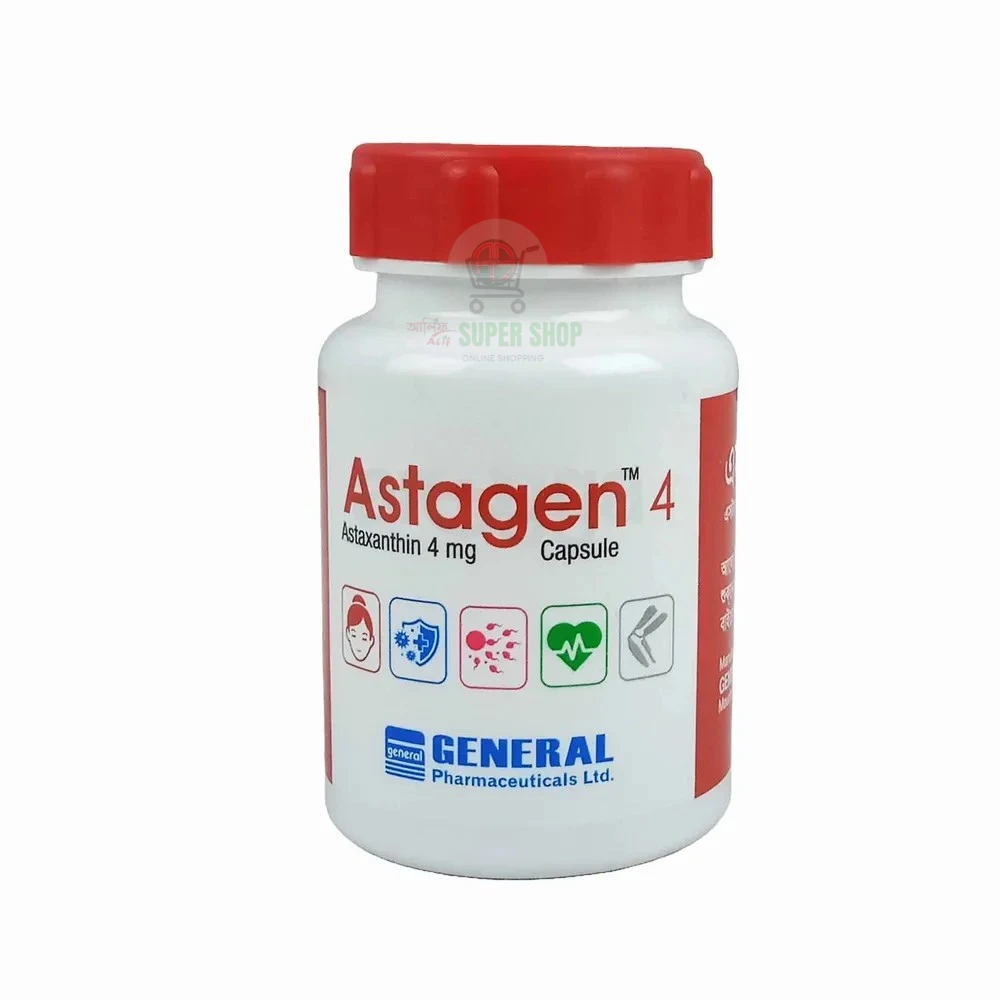 Astagen 4mg Capsule
