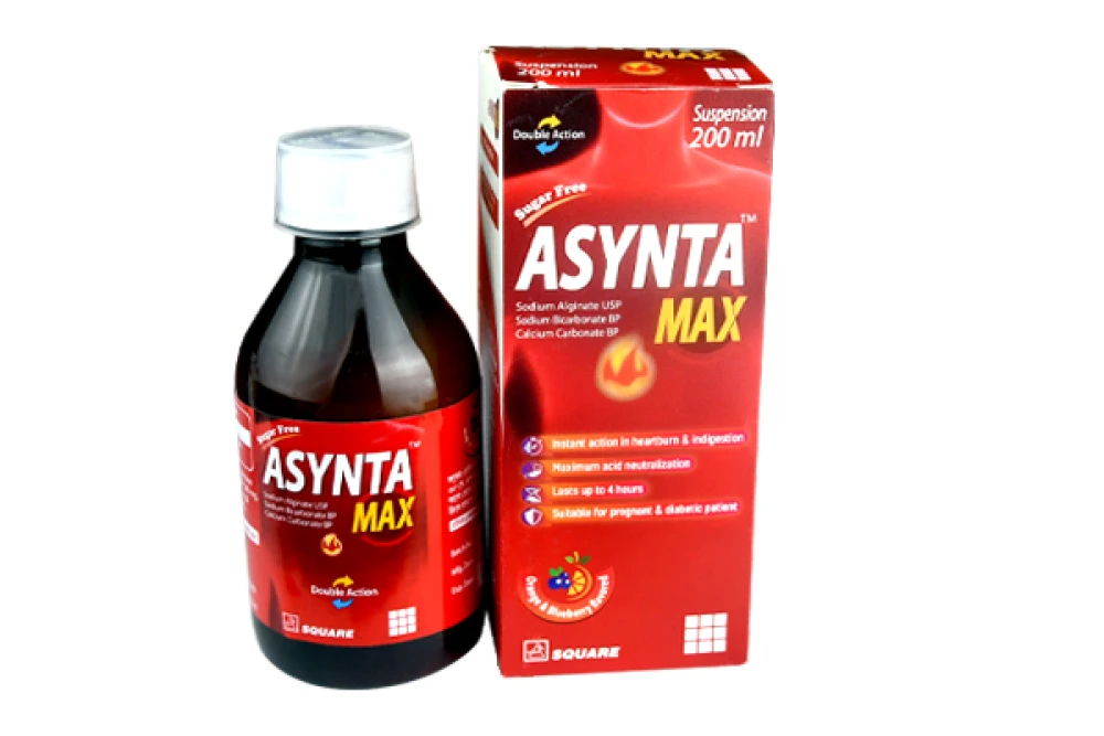Asynta Max 200ml Suspension
