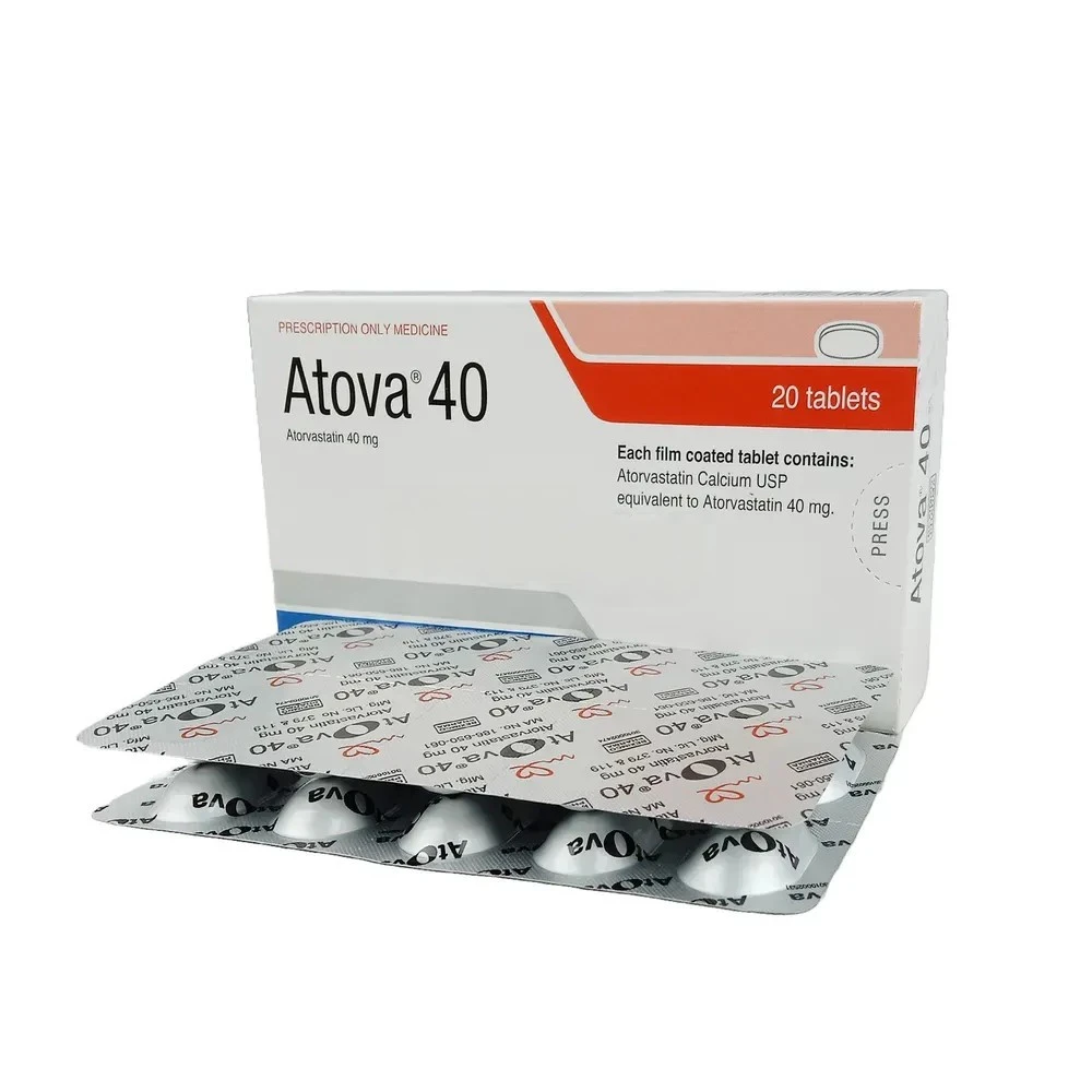 Atova 40 mg Tablet