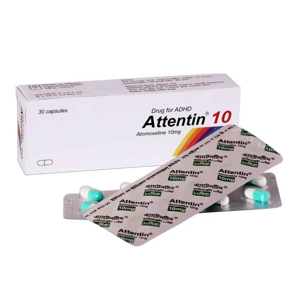 Attentin 10mg Capsule (Dexamphetamine)
