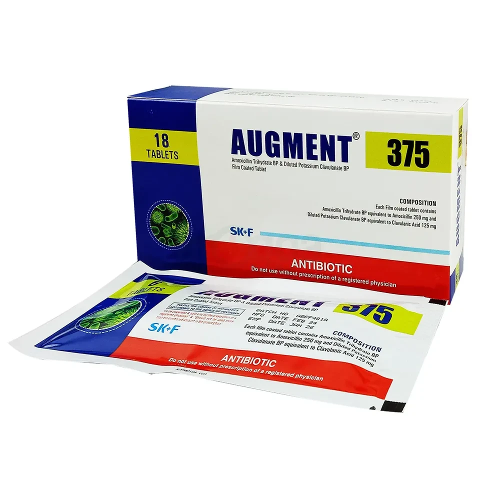 Augment 375 Tablet