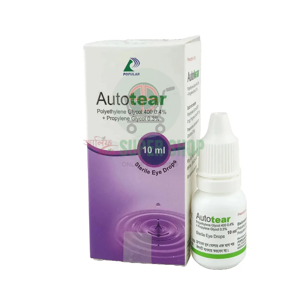 Autotear Sterile Eye Drops 10ml