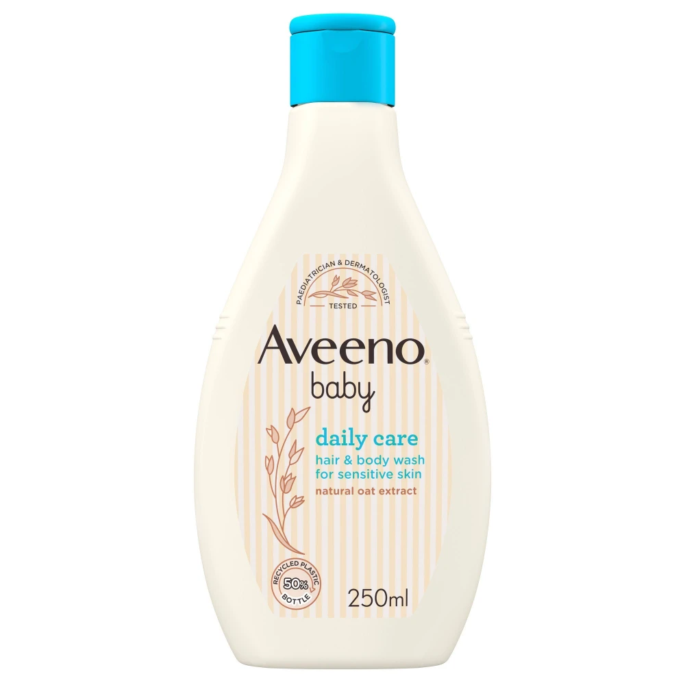 Aveeno Baby Hair & Body Wash 250ml