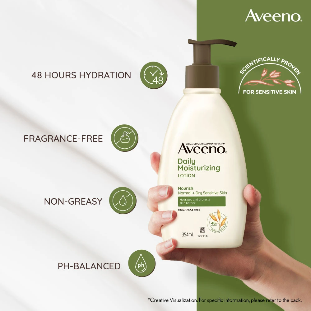 Aveeno Daily Moisturizing Lotion 354ml